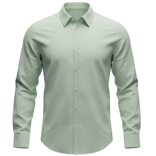 Camisa Ralph Lauren Masculina Oxford Fino Aeropostale Verde Água