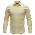 Camisa Ralph Lauren Masculina Oxford Fino Aeropostale Amarela