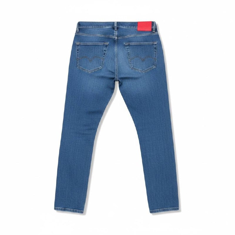 Calça Jeans Aeropostale Masculina Americana Perna Levemente Ajustada