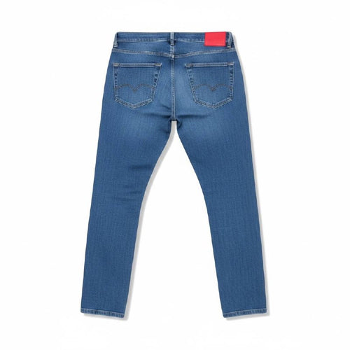 Calça Jeans Aeropostale Masculina Americana Perna Levemente Ajustada