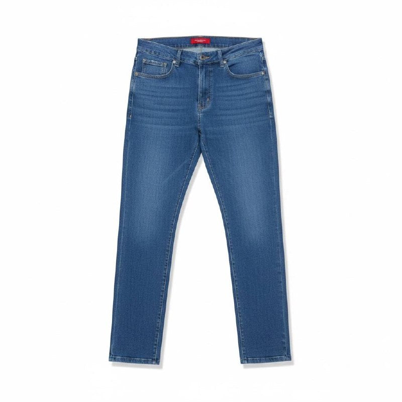 Calça Jeans Aeropostale Masculina Americana Perna Levemente Ajustada