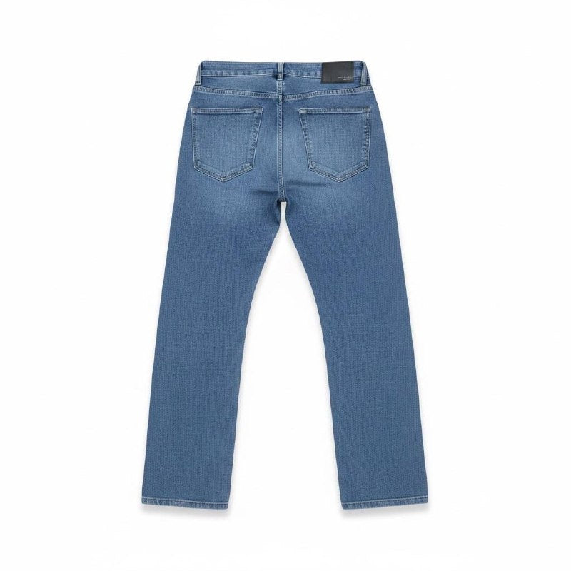 Calça Jeans Aeropostale Marmorizada Masculina Americana Perna Larga
