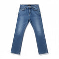Calça Jeans Aeropostale Marmorizada Masculina Americana Perna Larga