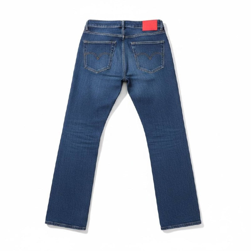 Calça Jeans Aeropostale Azul Indigo Masculina Americana Perna Larga