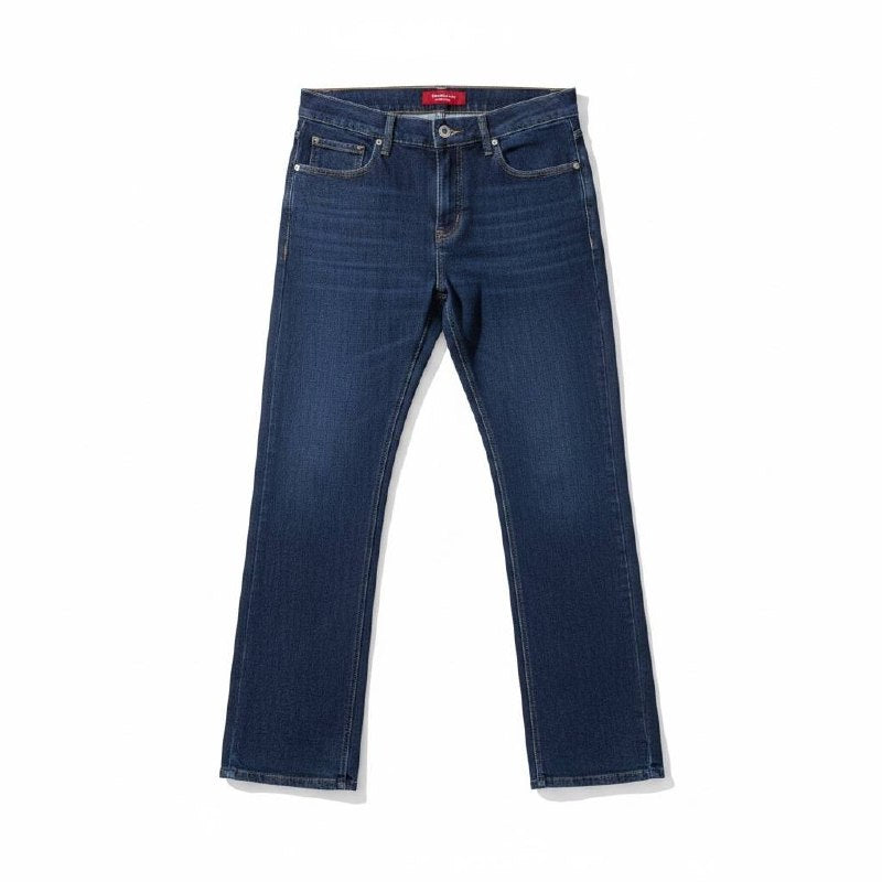 Calça Jeans Aeropostale Azul Indigo Masculina Americana Perna Larga