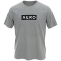 Camiseta Aeropostale Masculina Cinza Estampa Clássica