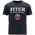 Camiseta Abercrombie Masculina Marinho Estampa Winter Festival