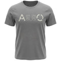 Camiseta Aeropostale Masculina Cinza Estampa Retornável