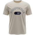 Camiseta Aeropostale Masculina Creme Estampa NY