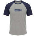 Camiseta Aeropostale Masculina Cinza Multicolor Estampa Clássica