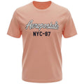 Camiseta Aeropostale Masculina Coral Estampa NYC 87