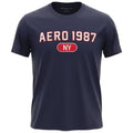 Camiseta Aeropostale Masculina Azul Marinho Estampa NY 1987