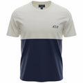 Camiseta Abercrombie Masculina Dual Color Logo Clássico