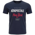 Camiseta Aeropostale Masculina Azul Marinho Estampa New York