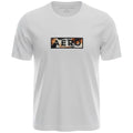 Camiseta Aeropostale Masculina Branca Estampa Cores