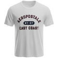 Camiseta Aeropostale Masculina Branca Estampa NY 87