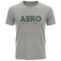 Camiseta Aeropostale Masculina Cinza Estampa Camuflada