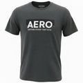 Camiseta Aeropostale Masculina Chumbo Estampa Clássica NYC