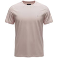 Camiseta Básica king&Joe Masculina Rosa Bebê Logo Cinza