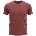 Camiseta Básica king&Joe Masculina Telha Logo Preto