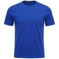 Camiseta Básica King&Joe Masculina Azul Royal Logo Marinho
