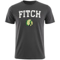 Camiseta Abercrombie Masculina Chumbo Estampa Índio
