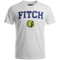 Camiseta Abercrombie Masculina Branca Estampa Índio Amarelo