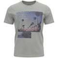 Camiseta Básica King&Joe Masculina Cinza Estampa Coqueiros