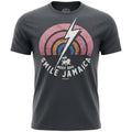 Camiseta Básica King&Joe Masculina Petróleo Estampa Smile Jamaica