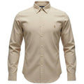 Camisa Ralph Lauren Masculina Oxford Areia Pony Colorido