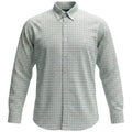 Camisa Ralph Lauren Masculina Xadrez Abacate Pony Limão
