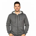 Moletom Zipper Ralph Lauren Masculino Chumbo Pony Marinho Clássico