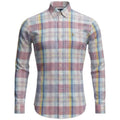 Camisa Ralph Lauren Masculina Oxford Xadrez Americano Lenhador Cor Rosa