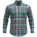Camisa Ralph Lauren Masculina Oxford Xadrez Americano Lenhador Cor Verde