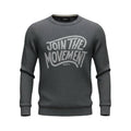 Moletom King&Joe Masculino Peluciado Azul Soft