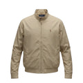 Jaqueta Sarja Sport Ralph Lauren Masculina Bege com Pony Chocolate