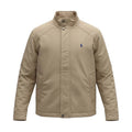 Jaqueta Sarja Ralph Lauren Masculina Inverno Rigoroso Caramelo com Pony Marinho