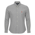 Camisa Ralph Lauren Masculina Listras América Pony Vermelho