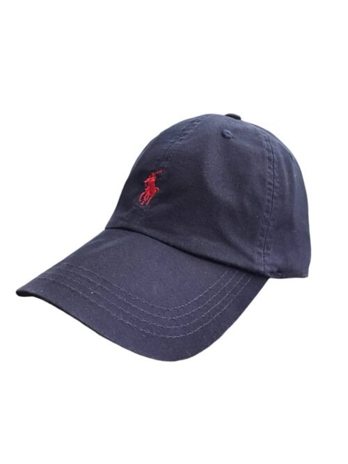 Boné Ralph Lauren clássico cor Marinho