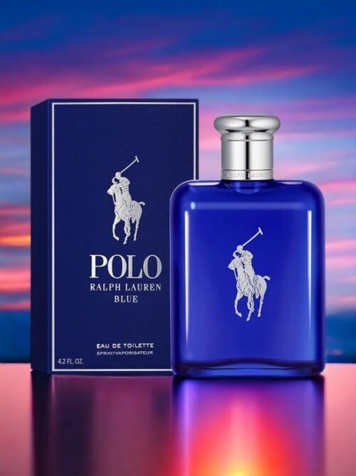 Perfume Ralph Lauren Polo Blue Masculino Eau de Toilette 125 ml