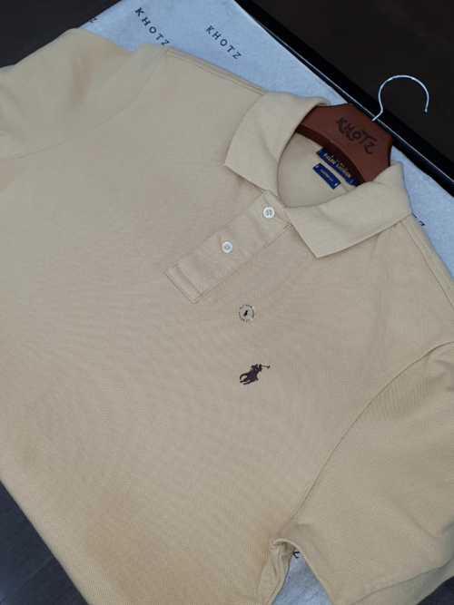 Polo Ralph Lauren Masculina Café Pony Marrom