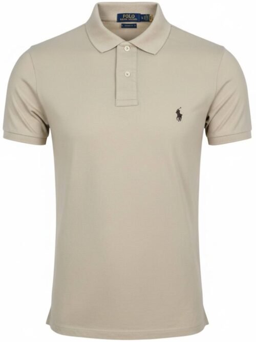 Polo Ralph Lauren Masculina Café Pony Marrom