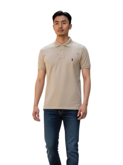 Polo Ralph Lauren Masculina Café Pony Marrom