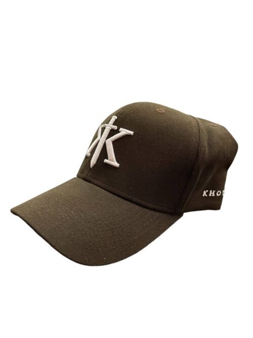 Boné Khotz com Logo Cor Marrom