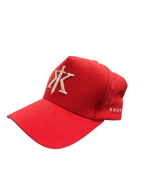 Boné Khotz com Logo Cor Vermelho
