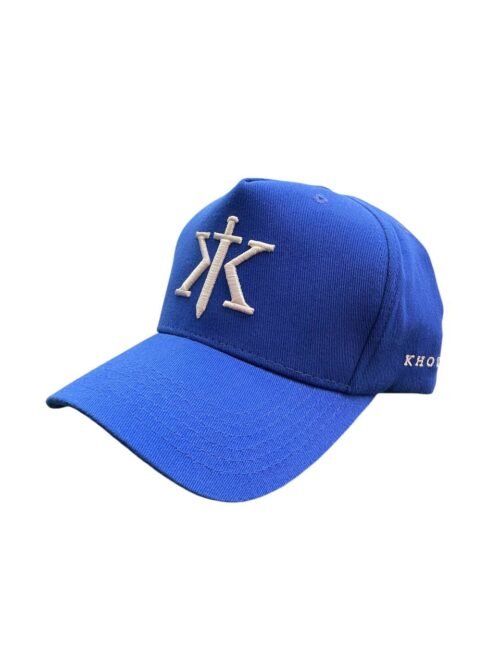 Boné Khotz com Logo Cor Azul