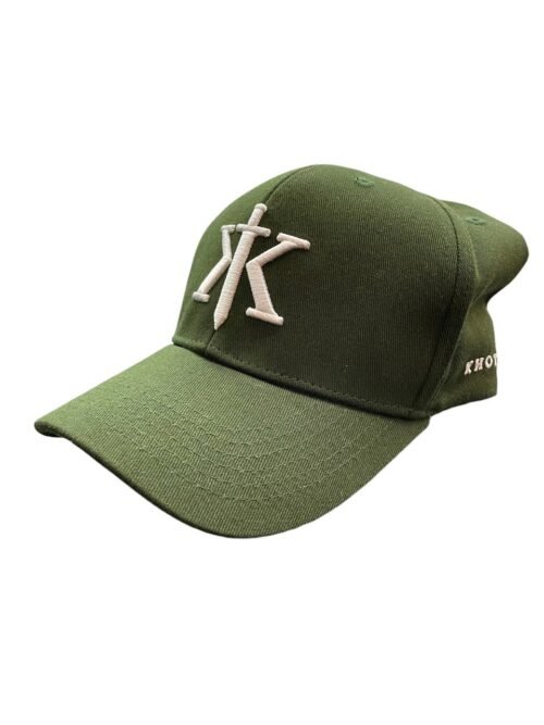 Boné Khotz com Logo Cor Verde