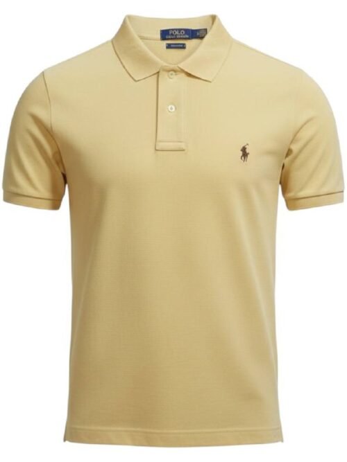Polo Ralph Lauren Masculina Café Pony Marrom