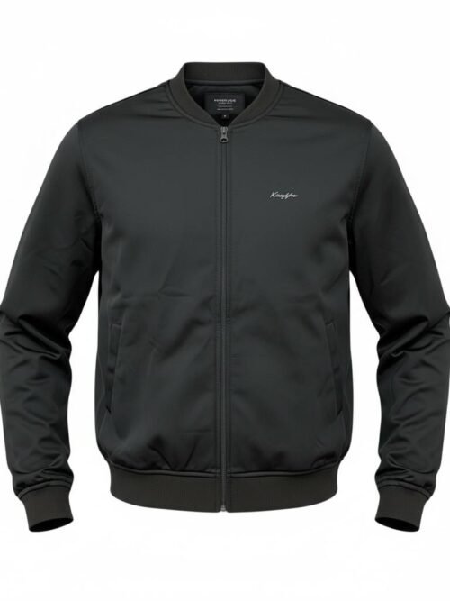 Jaqueta King Joe Masculina Preta Meia Estação Case n' Case