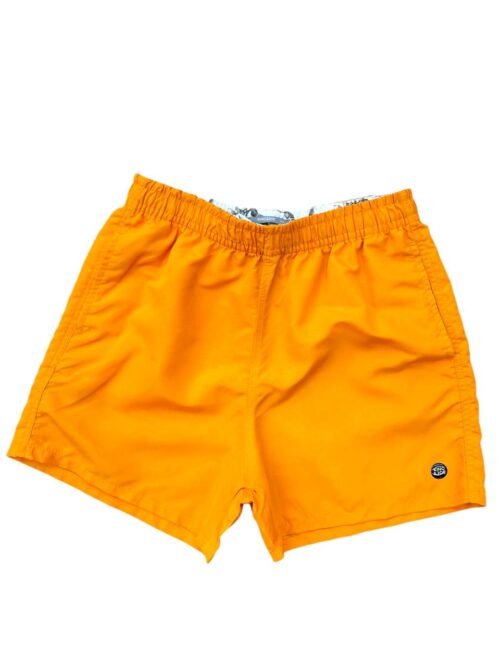 Shorts Praia King Joe Masculino Laranja Neon